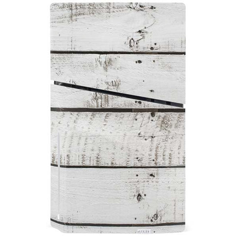 Weathered Wood PS5 Slim Disk Bundle Skin