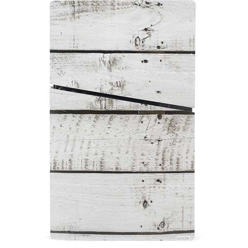 Weathered Wood PS5 Slim Digital Edition Bundle Skin