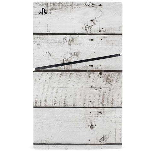 Weathered Wood PS5 Slim Digital Edition Console Skin