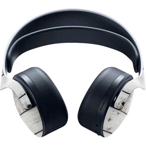 Weathered Wood PULSE 3D Wireless Headset for PS5 Skin