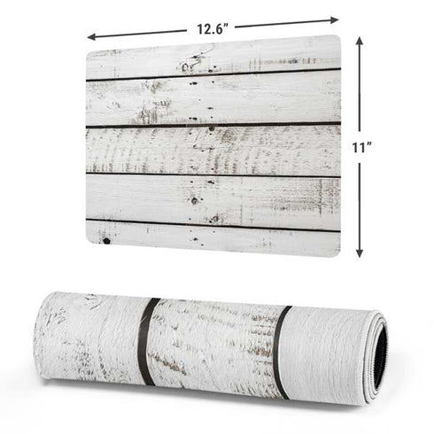 Weathered Wood Gaming Mouse Pad