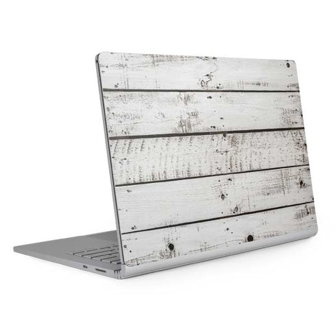 Weathered Wood Surface Book 2 13.5in Skin