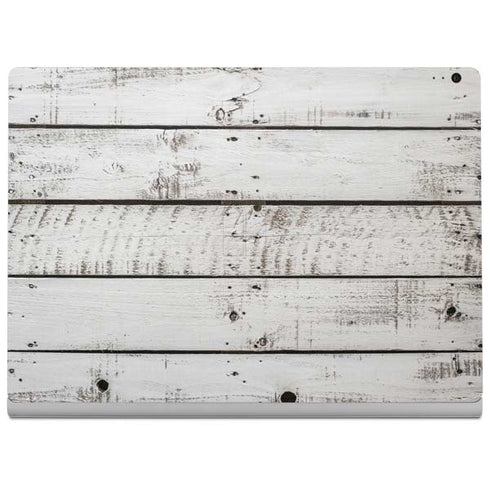 Weathered Wood Surface Book 2 13.5in Skin