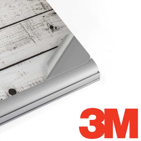 Weathered Wood Surface Book 2 13.5in Skin