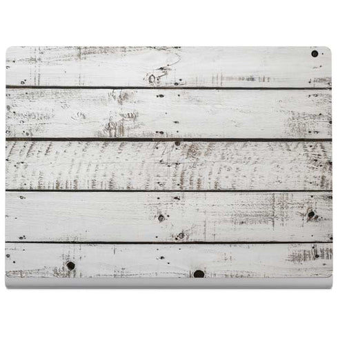 Weathered Wood Surface Book 2 15in Skin