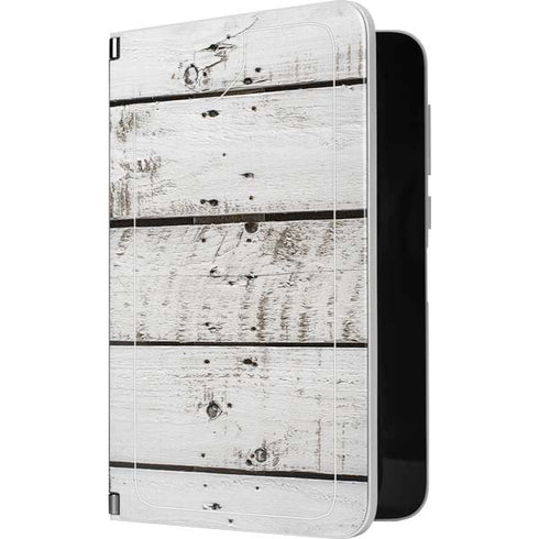 Weathered Wood Surface Duo Skin