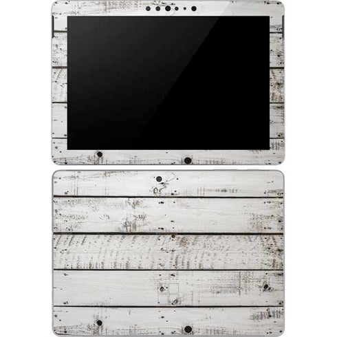 Weathered Wood Surface Go Skin