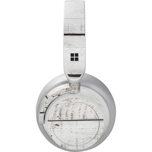 Weathered Wood Surface Headphones Skin