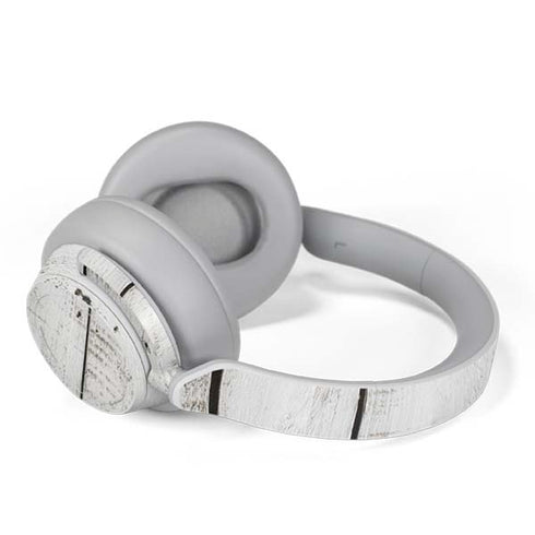 Weathered Wood Surface Headphones Skin