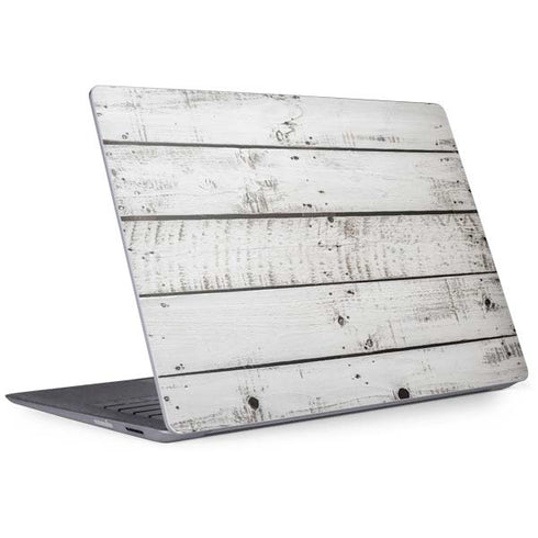 Weathered Wood Surface Laptop 2 Skin