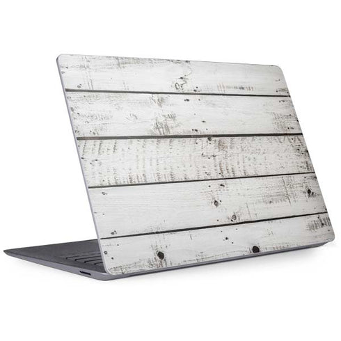 Weathered Wood Surface Laptop 3 13.5in Skin