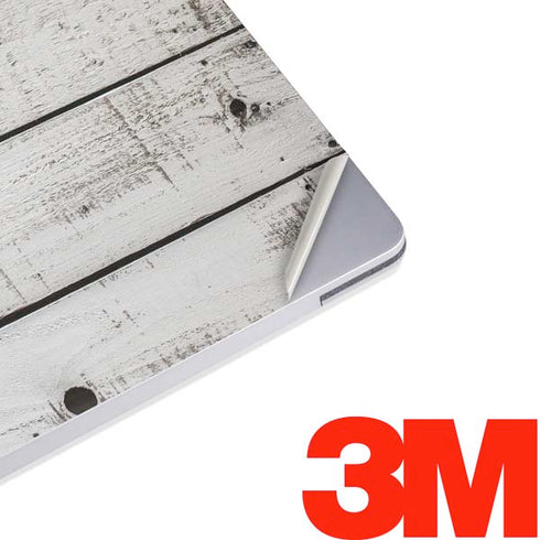Weathered Wood Surface Laptop 3 13.5in Skin