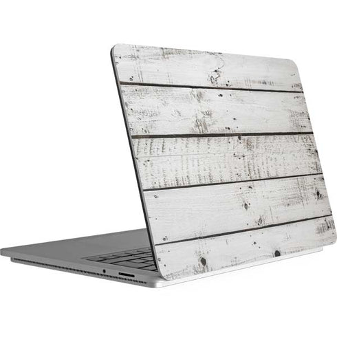 Weathered Wood Surface Laptop Studio Skin