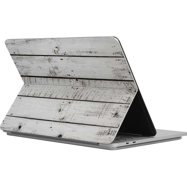Weathered Wood Surface Laptop Studio Skin Skinit