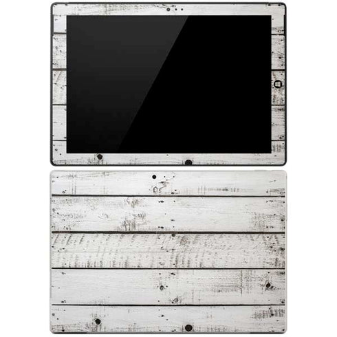 Weathered Wood Surface Pro 3 Skin