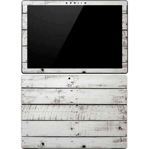 Weathered Wood Surface Pro 4 Skin