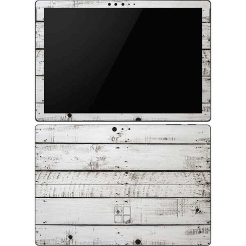 Weathered Wood Surface Pro 6 Skin