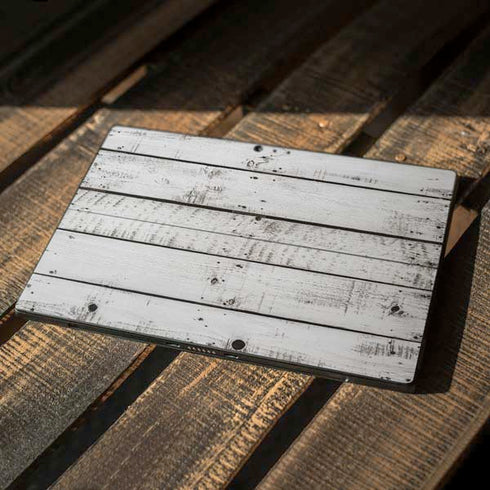 Weathered Wood Surface Pro 6 Skin
