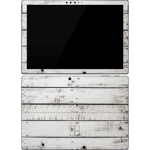 Weathered Wood Surface Pro 7 Skin