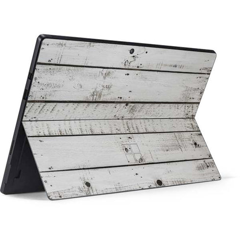 Weathered Wood Surface Pro 7 Skin