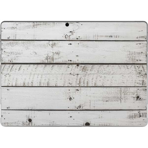 Weathered Wood Surface Pro 8 Skin