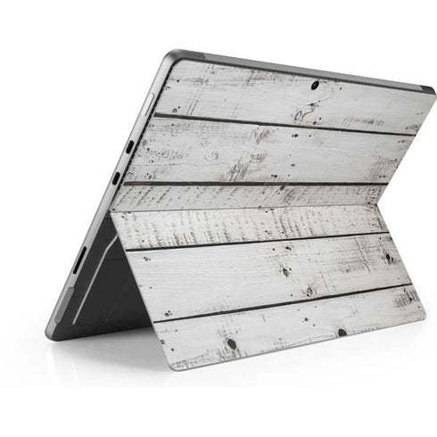 Weathered Wood Surface Pro 9 Skin