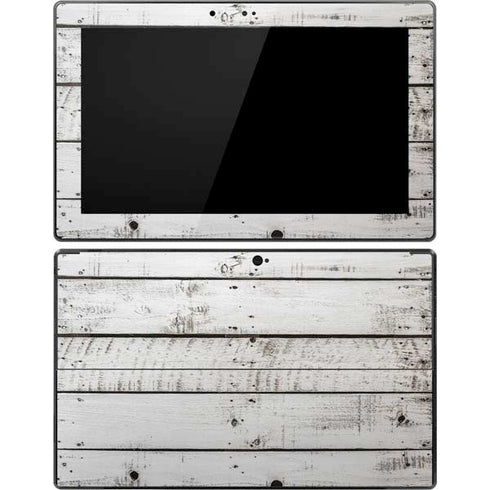 Weathered Wood Surface Pro Tablet Skin