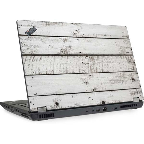 Weathered Wood Lenovo ThinkPad Skin