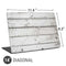 Weathered Wood Universal Laptop 14in (11.4 x 8.2in) Skin