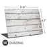 Weathered Wood Universal Laptop 14in (11.4 x 8.2in) Skin