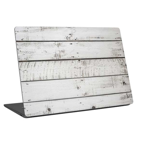 Weathered Wood Universal Laptop 18in (14.6 x 10.6in) Skin