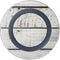 Weathered Wood Wireless Charger Skin