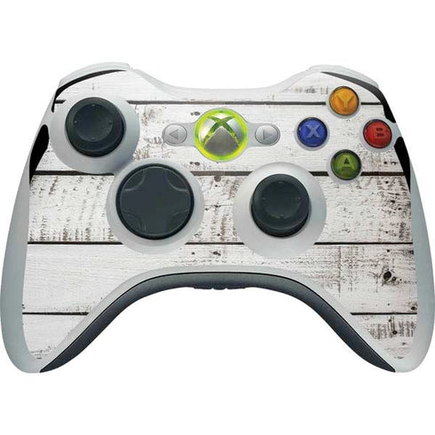 Weathered Wood Xbox 360 Wireless Controller Skin