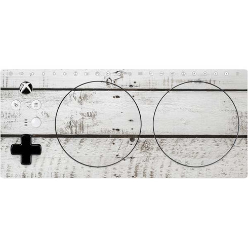 Weathered Wood Xbox Adaptive Controller Skin