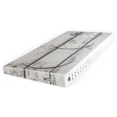 Weathered Wood Xbox Adaptive Controller Skin