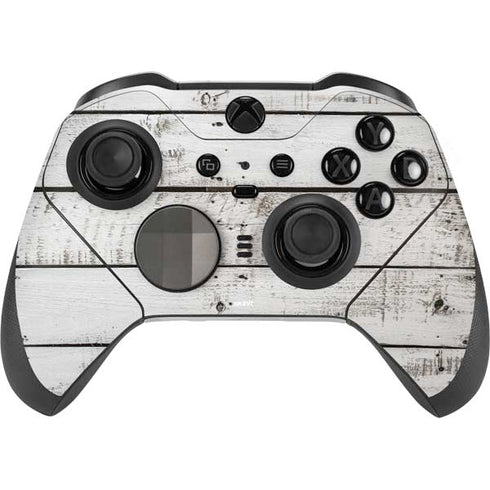 Weathered Wood Xbox Elite Wireless Controller Series 2 Skin