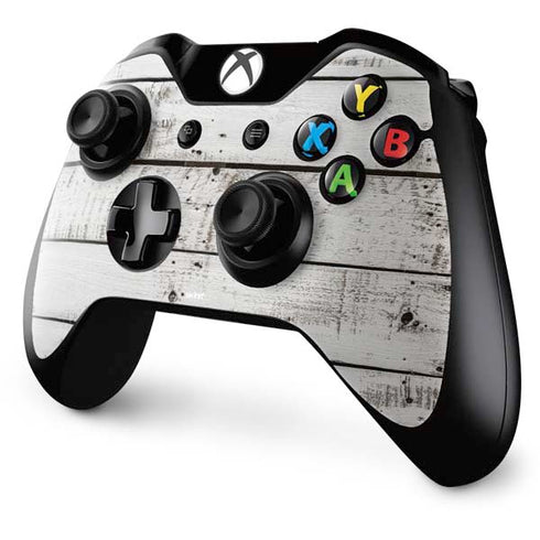 Weathered Wood Xbox One Controller Skin
