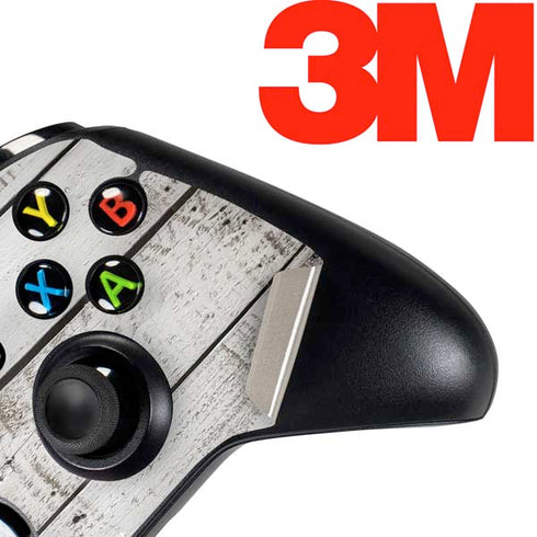 Weathered Wood Xbox One Controller Skin