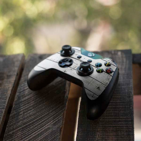 Weathered Wood Xbox One Controller Skin