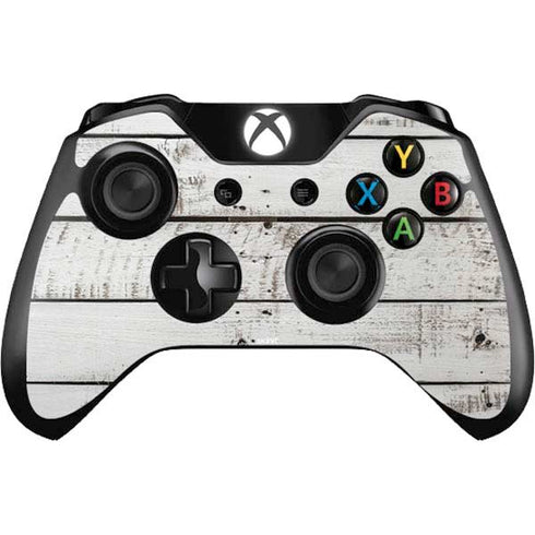 Weathered Wood Xbox One Controller Skin
