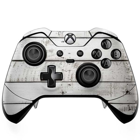 Weathered Wood Xbox One Elite Controller Skin