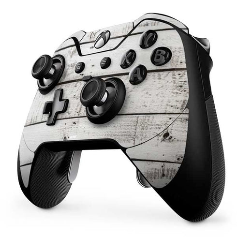 Weathered Wood Xbox One Elite Controller Skin