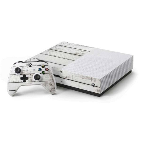Weathered Wood Xbox One Skins
