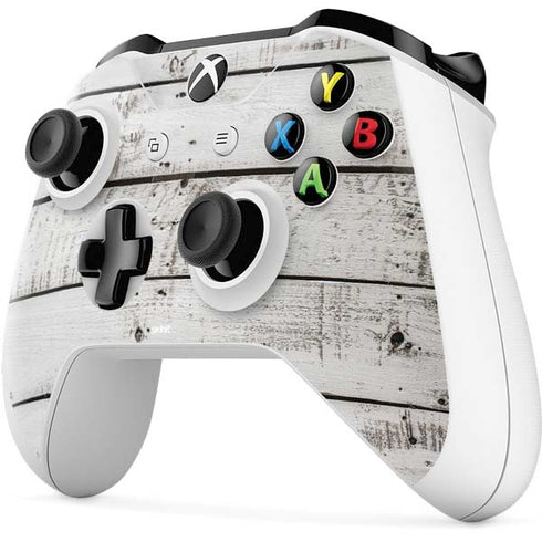 Weathered Wood Xbox One S Controller Skin