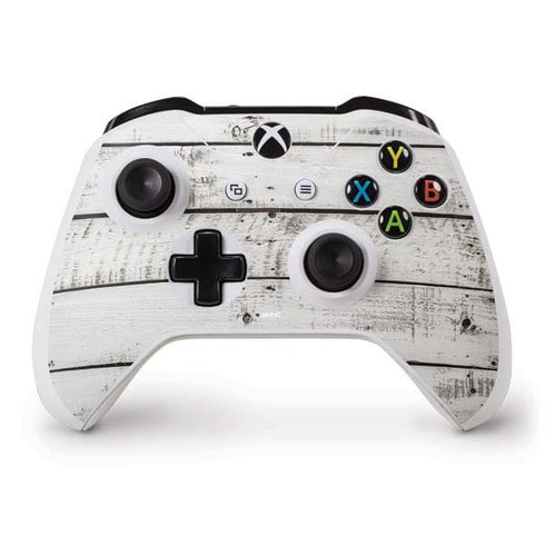 Weathered Wood Xbox One S Controller Skin