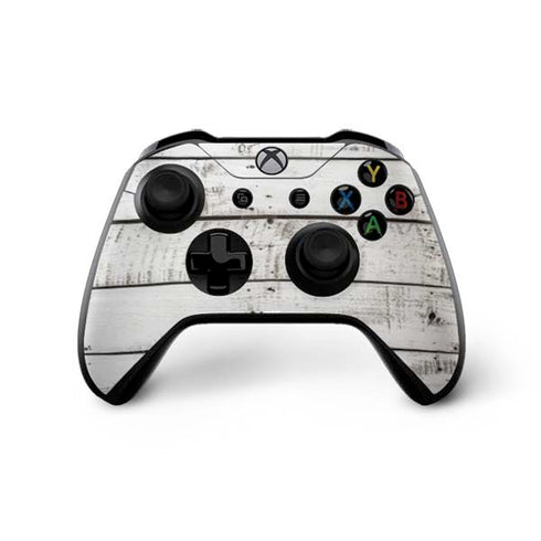 Weathered Wood Xbox One X Bundle Skin