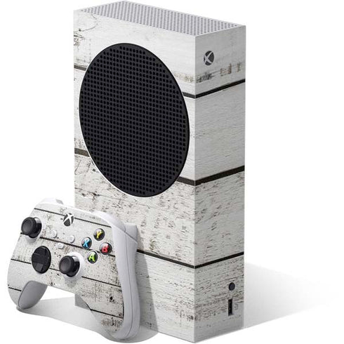 Weathered Wood Xbox Series S Bundle Skin
