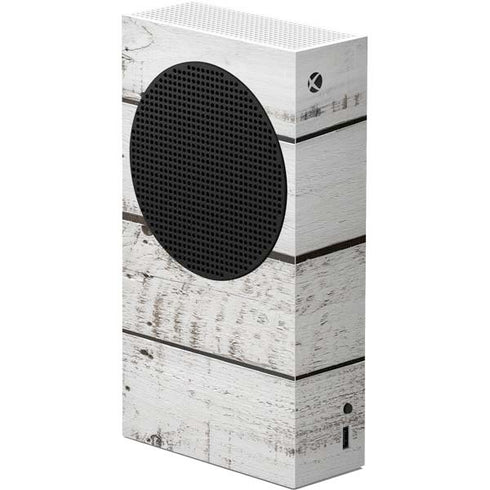 Weathered Wood Xbox Series S Console Skin