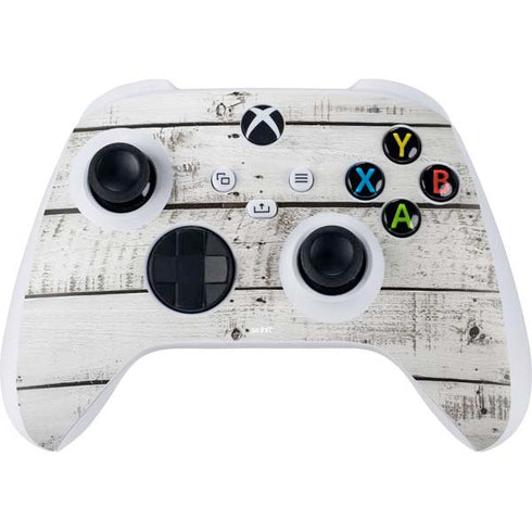 Weathered Wood Xbox Series S Controller Skin