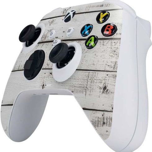 Weathered Wood Xbox Series S Controller Skin